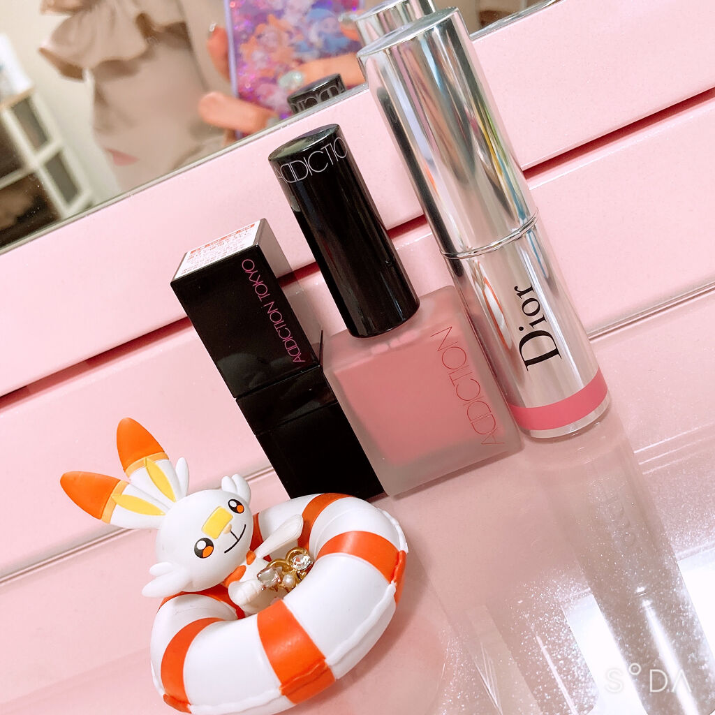 チークポリッシュ/ADDICTION/リキッドチークを使ったクチコミ（1枚目）