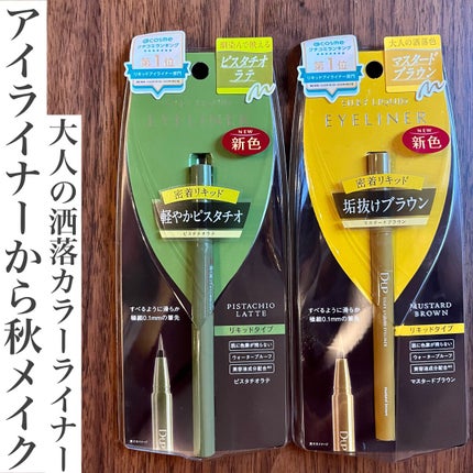 シルキーリキッドアイライナーWP/D-UP/リキッドアイライナーを使ったクチコミ(1枚目)