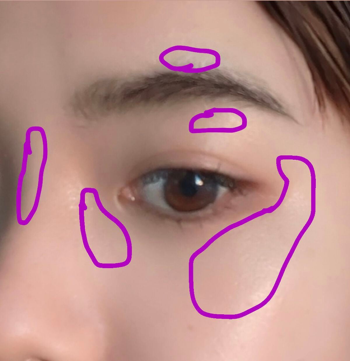 ボーム エサンシエル/CHANEL/スティックハイライトを使ったクチコミ(7枚目)