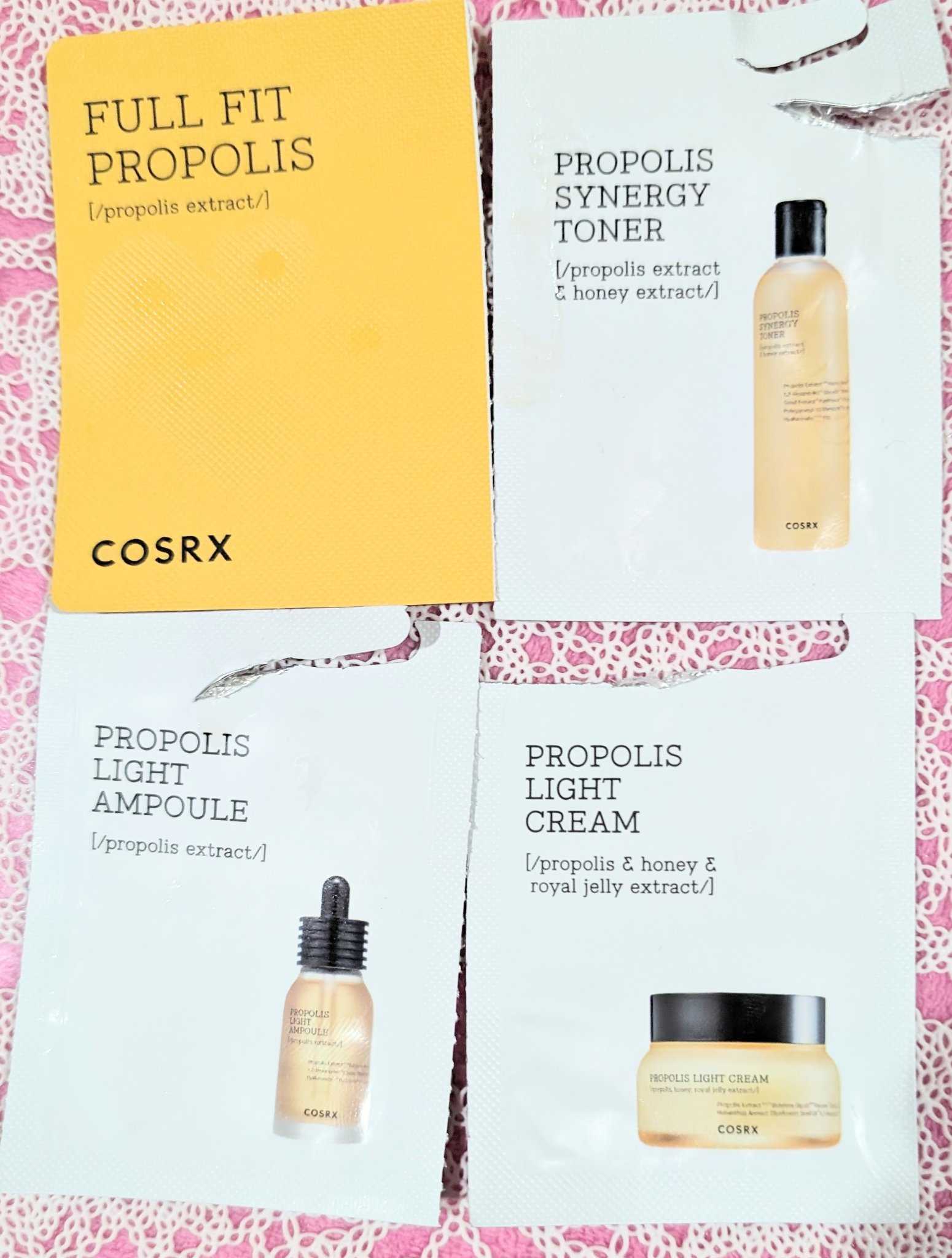 フルフィットプロポリスシナジートナー/COSRX/化粧水を使ったクチコミ（1枚目）