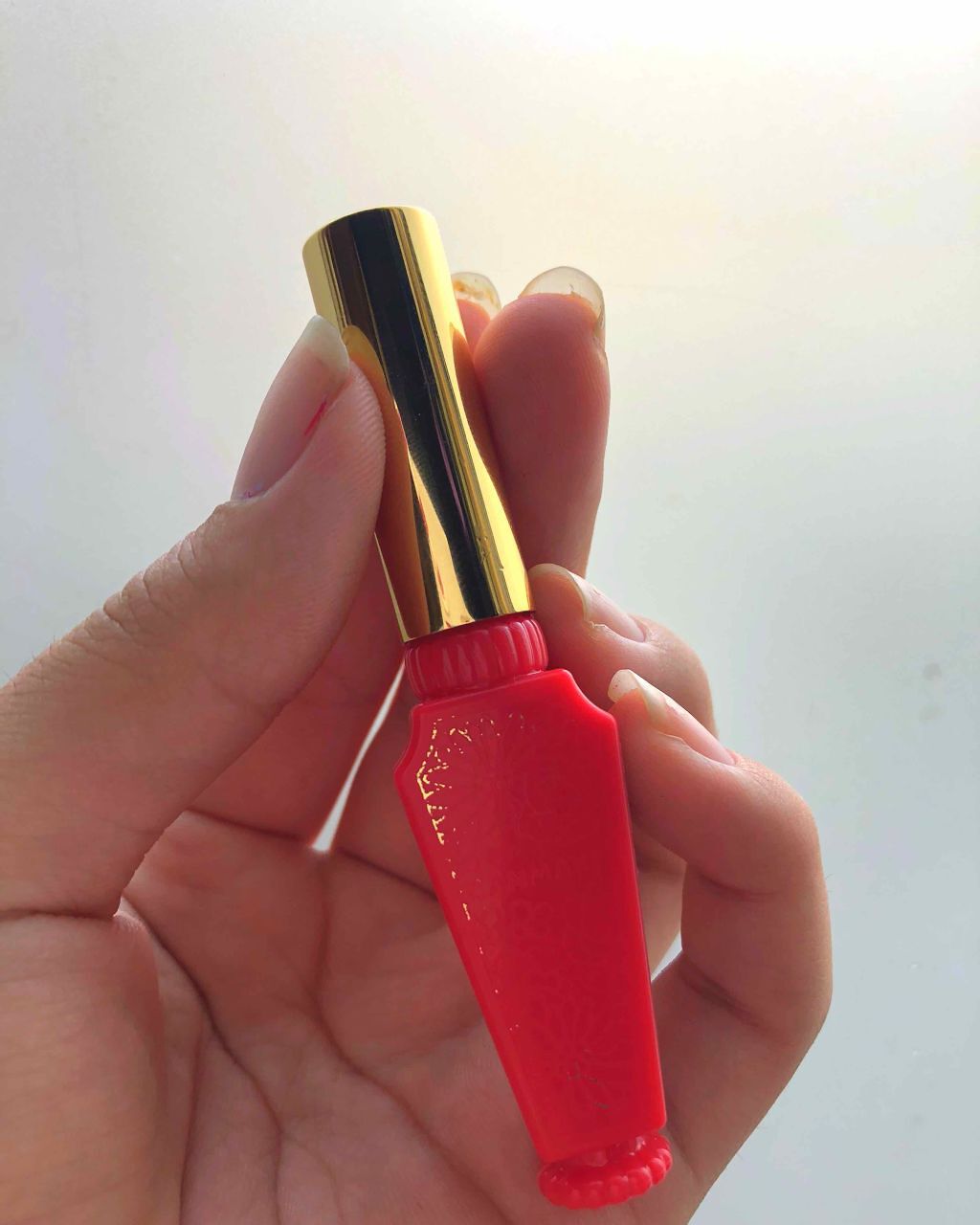 リップティントシロップ/キャンメイク/リップティントを使ったクチコミ(1枚目)