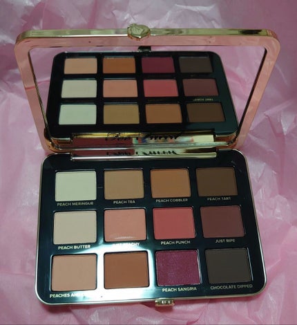 ラブ フラッシュ ロングラスティング 16H ブラッシュ/Too Faced/パウダーチークを使ったクチコミ(4枚目)