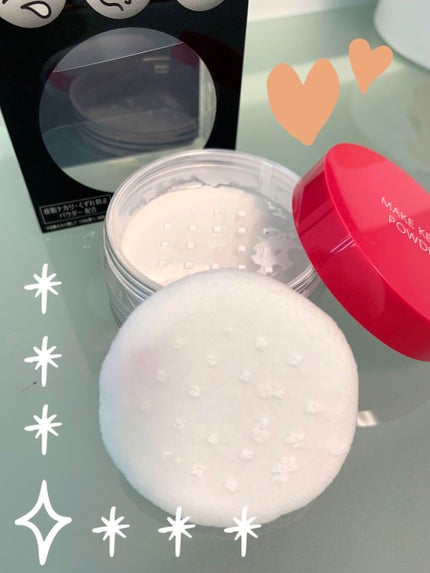 メイク キープ パウダー/コーセーコスメニエンス/ルースパウダーを使ったクチコミ(2枚目)