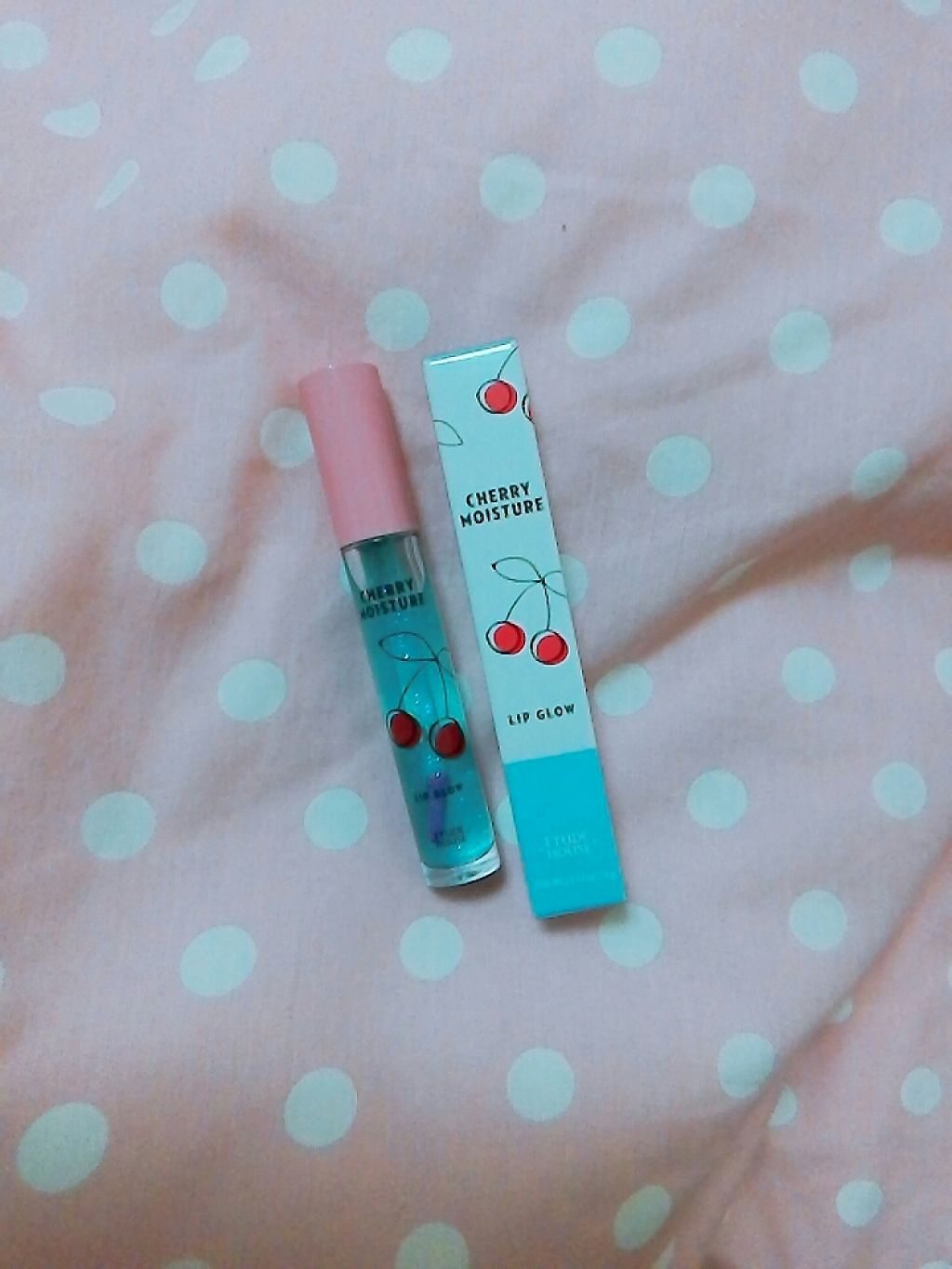 チェリーモイスチャー リップグロウ/ETUDE/リップグロスを使ったクチコミ(1枚目)