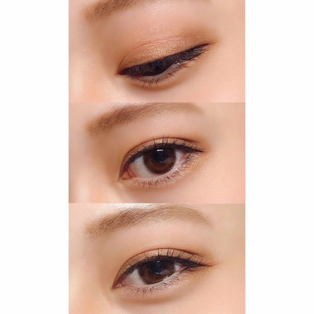 ブラシ付きアイブロウ繰り出し/CEZANNE/アイブロウペンシルを使ったクチコミ（3枚目）