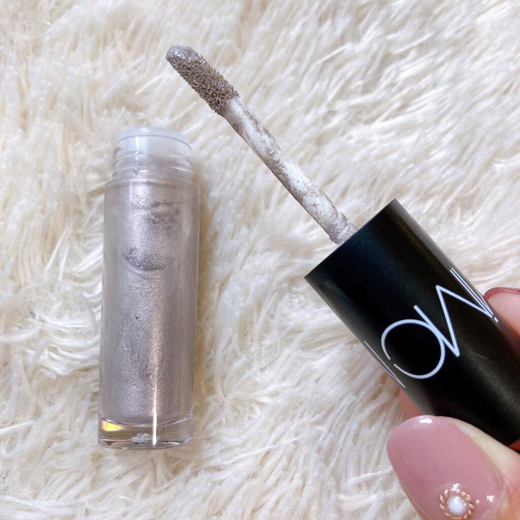 ミネラルリキッドリーシャドー/MiMC/リキッドアイシャドウを使ったクチコミ(3枚目)