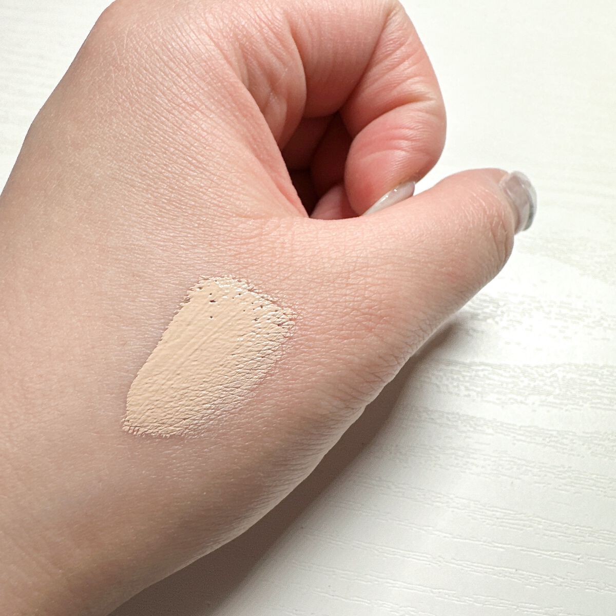 ラディアントクリーミーコンシーラー/NARS/リキッドコンシーラーを使ったクチコミ(2枚目)