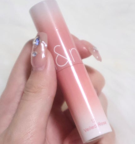 グラスティングメルティングバーム/rom&nd/リップバームを使ったクチコミ(2枚目)