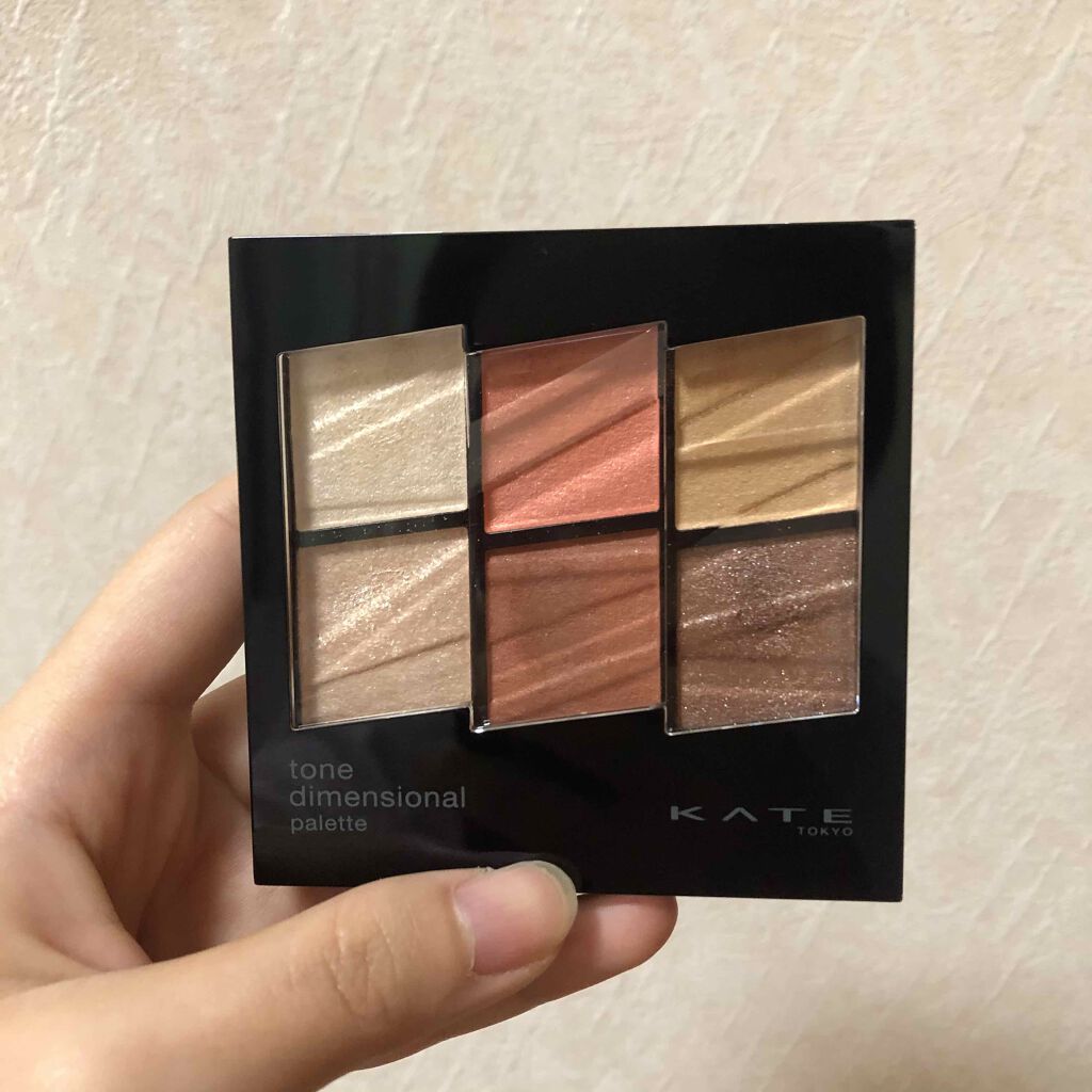 トーンディメンショナルパレット/KATE/メイクアップキットを使ったクチコミ(1枚目)