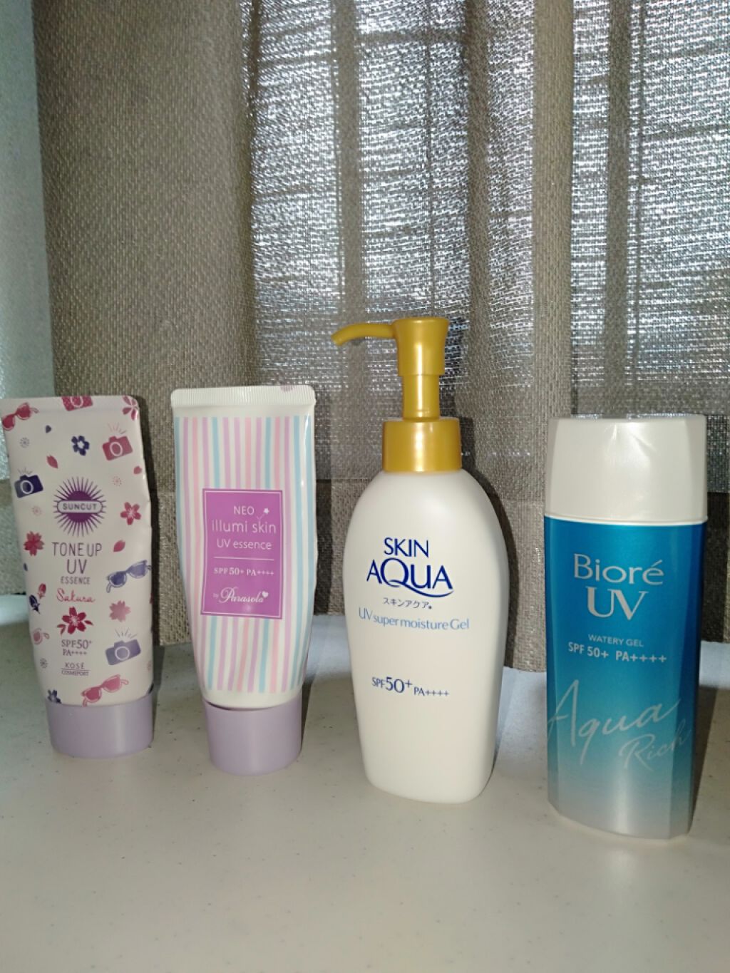 スキンアクア スーパーモイスチャージェル/スキンアクア/日焼け止めジェルを使ったクチコミ（2枚目）