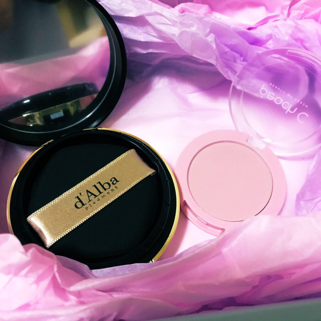 ピーチ コットン ブラッシャー 06 ラベンダーPチーク/Peach C/パウダーチークを使ったクチコミ（2枚目）