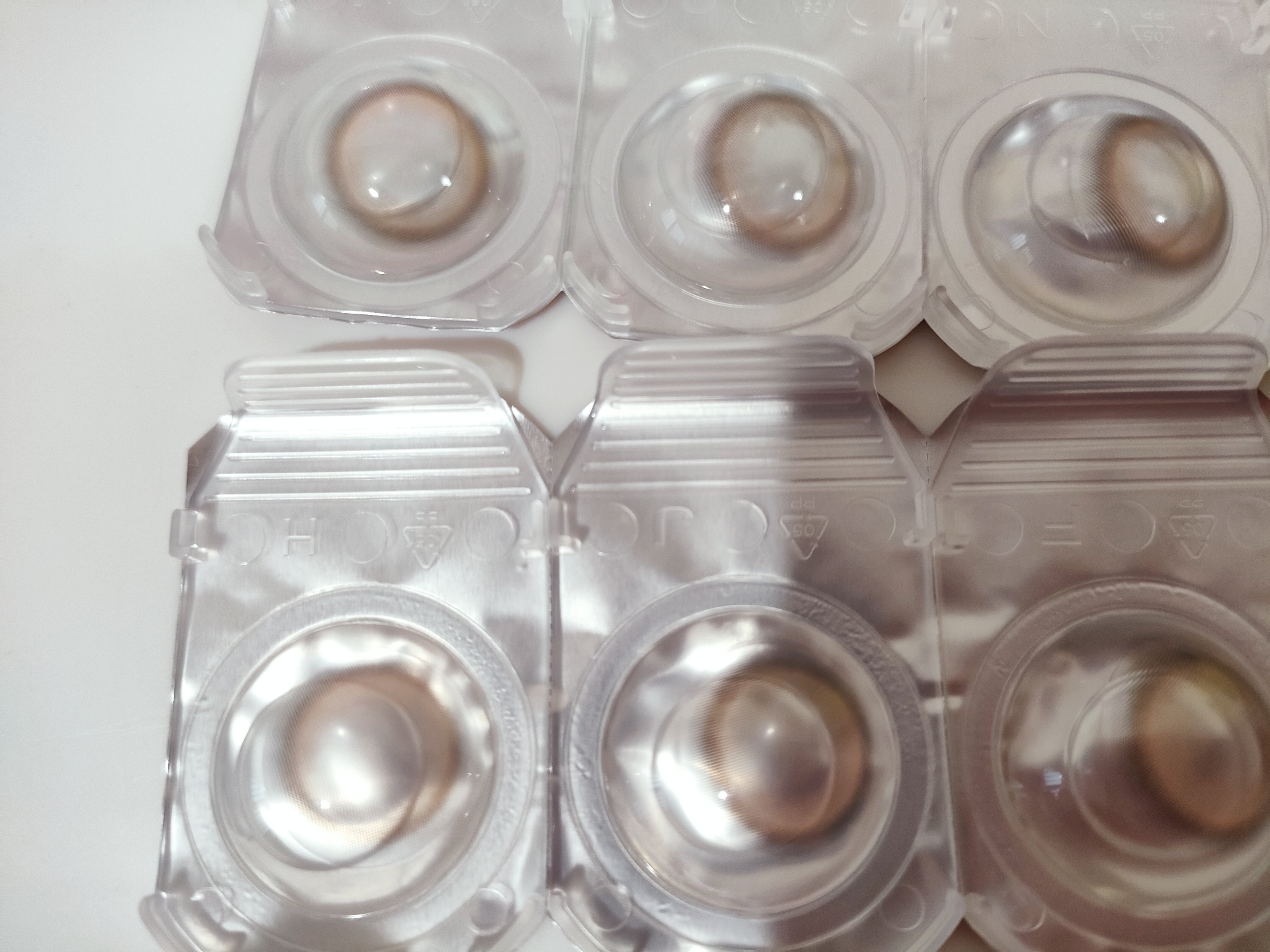 超モテコンウルトラワンデー おしゃモテトリコ/モテコン/ワンデー（１DAY）カラコンを使ったクチコミ（2枚目）