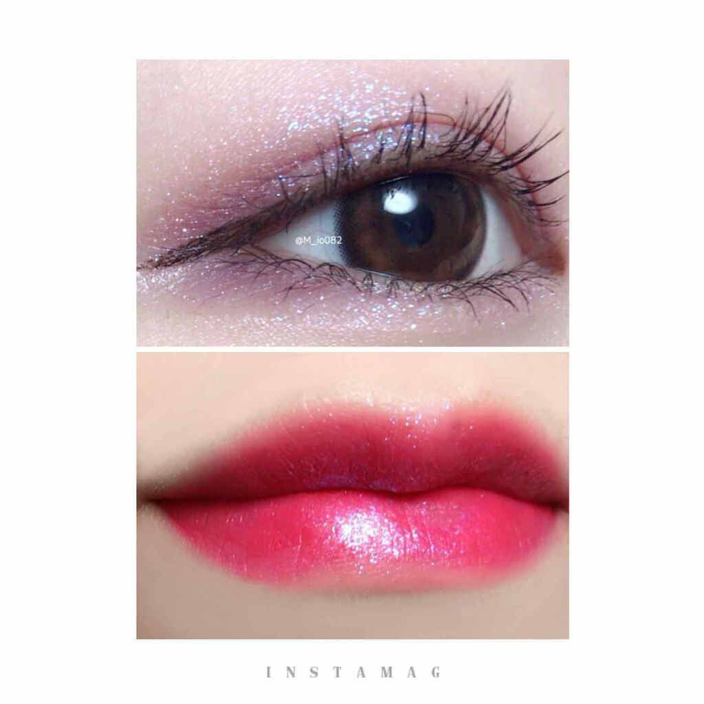 ジェムグリッターグロス/Witch's Pouch/リップグロスを使ったクチコミ(3枚目)