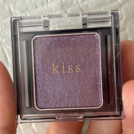 シアー グリッターアイズ/KiSS/単色アイシャドウを使ったクチコミ(1枚目)