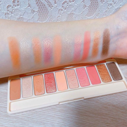 プレイカラー アイシャドウ/ETUDE/アイシャドウパレットを使ったクチコミ(3枚目)