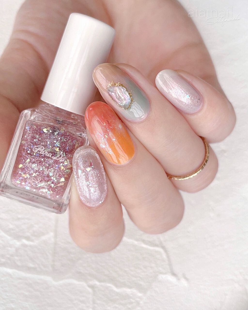 ミニネイル/パラドゥ/マニキュアを使ったクチコミ(1枚目)