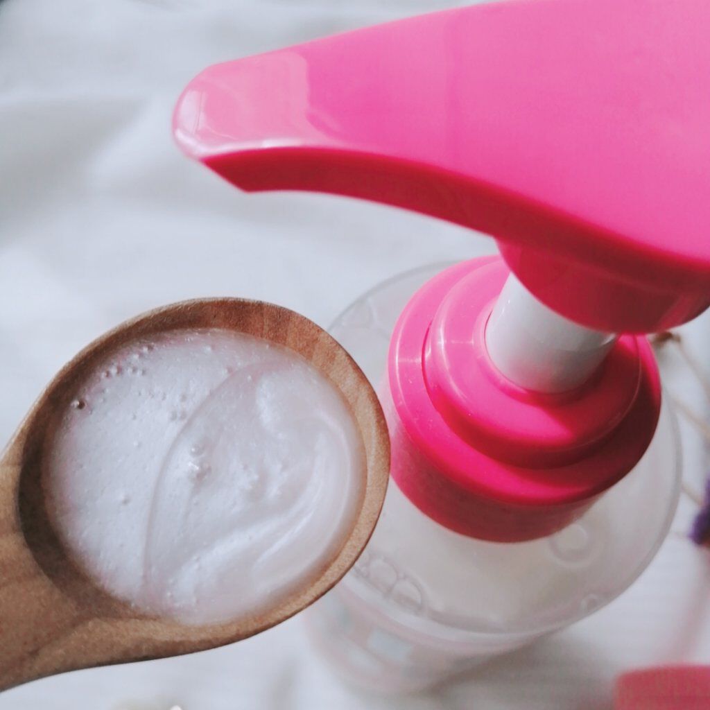 サロンレディ クレンジングクレイシャンプー/SALON LADY/市販シャンプーを使ったクチコミ（2枚目）