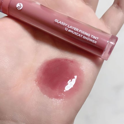 Glassy Layer Fixing Tint/lilybyred/口紅を使ったクチコミ(1枚目)