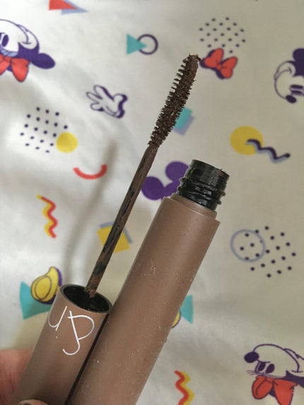 ハンオールフィックスマスカラ/rom&nd/マスカラを使ったクチコミ(1枚目)