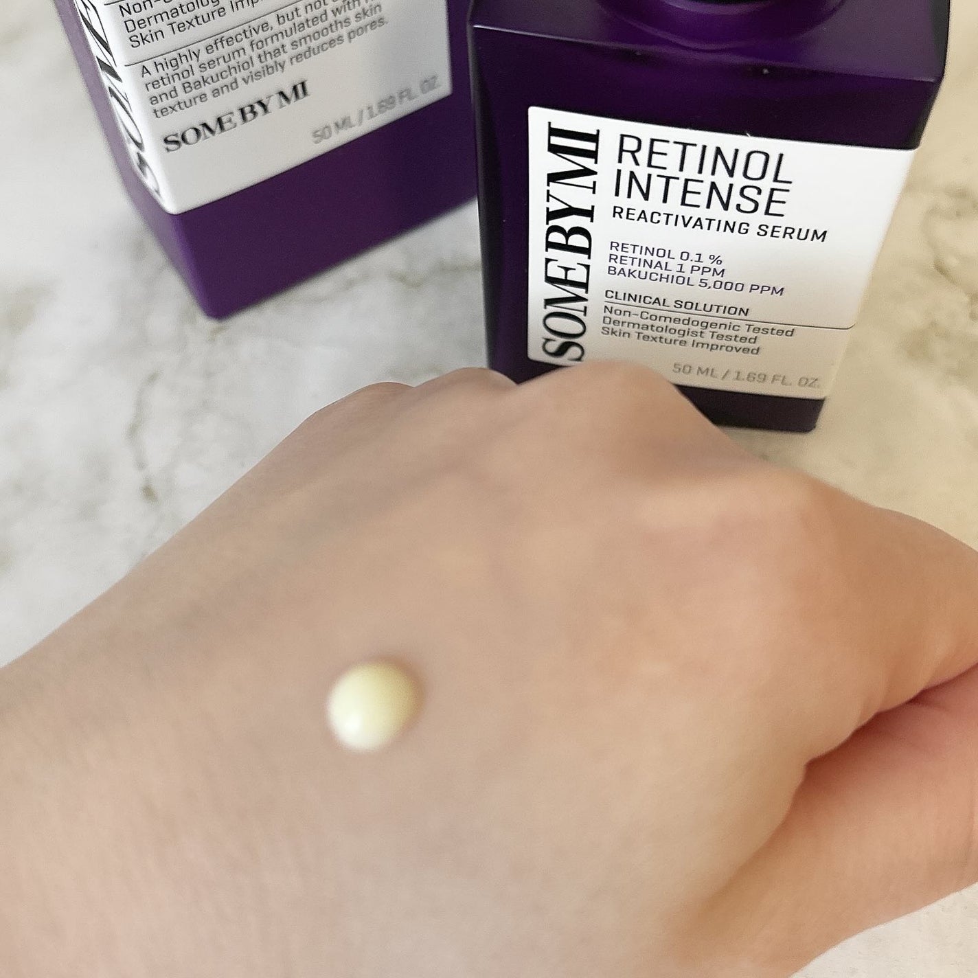 レチノールインテンスリアクティベーションセラム/SOME BY MI/美容液を使ったクチコミ(2枚目)