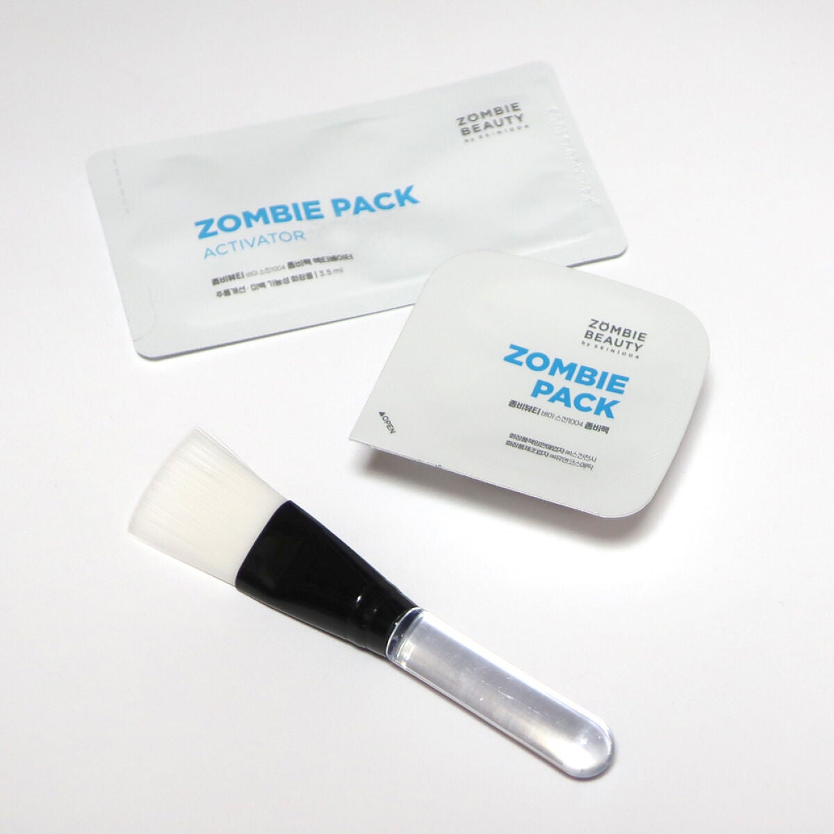 ゾンビビューティー ゾンビパック/SKIN1004/シートマスク・パックを使ったクチコミ(2枚目)
