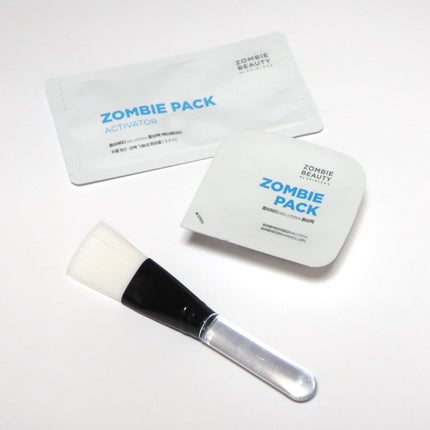 ゾンビビューティー ゾンビパック/SKIN1004/シートマスク・パックを使ったクチコミ(2枚目)