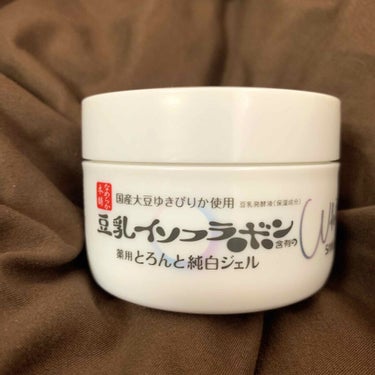 とろんと濃ジェル 薬用美白 N/なめらか本舗/オールインワン化粧品を使ったクチコミ（1枚目）