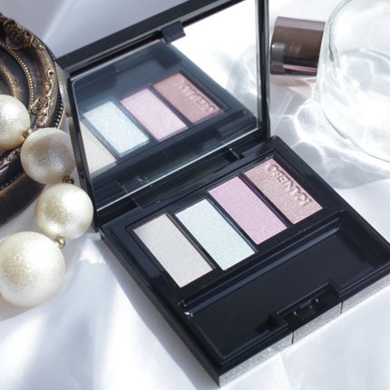 レイヤードカラーズアイシャドウ/KANEBO/アイシャドウパレットを使ったクチコミ(9枚目)