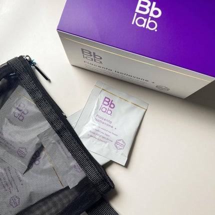 プラセンタ イソフラボン+/Bb lab./美容サプリメントを使ったクチコミ(2枚目)