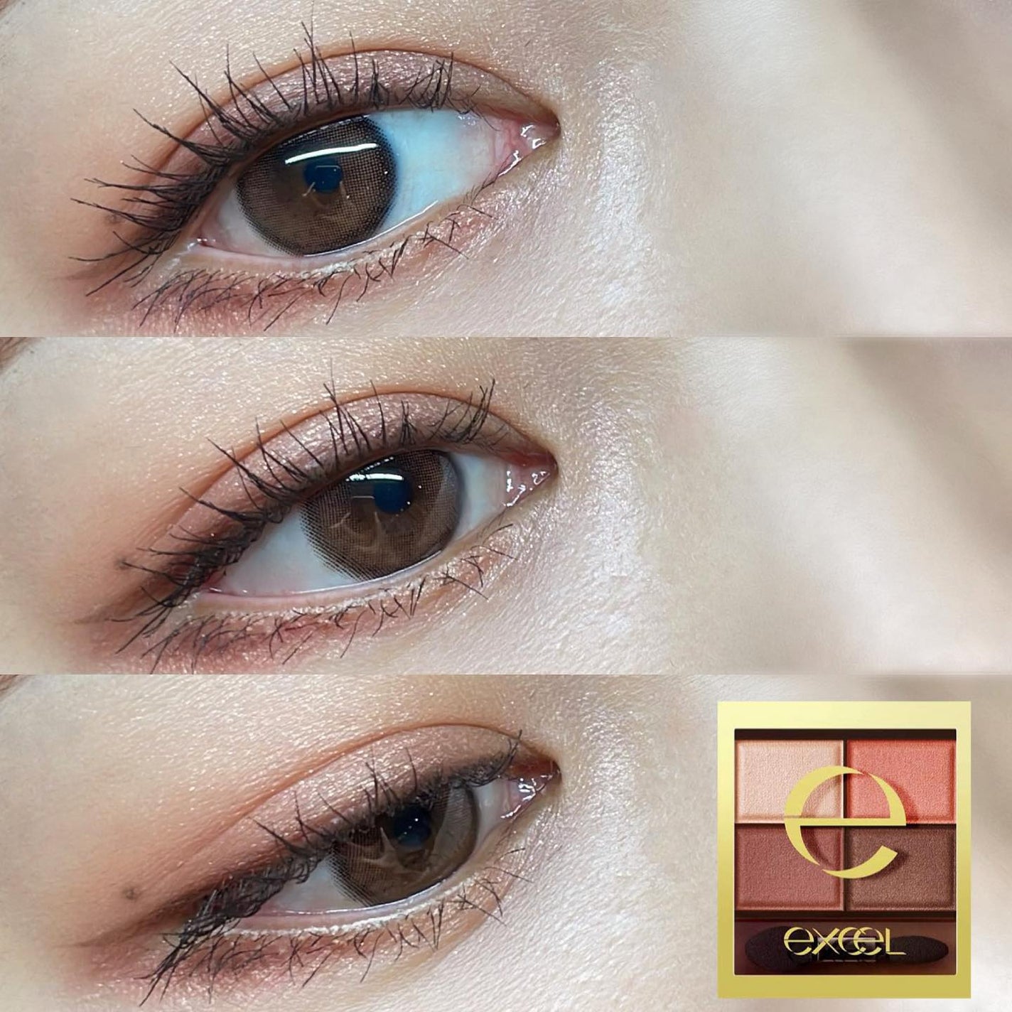 スキニーリッチシャドウ/excel/アイシャドウパレットを使ったクチコミ(1枚目)