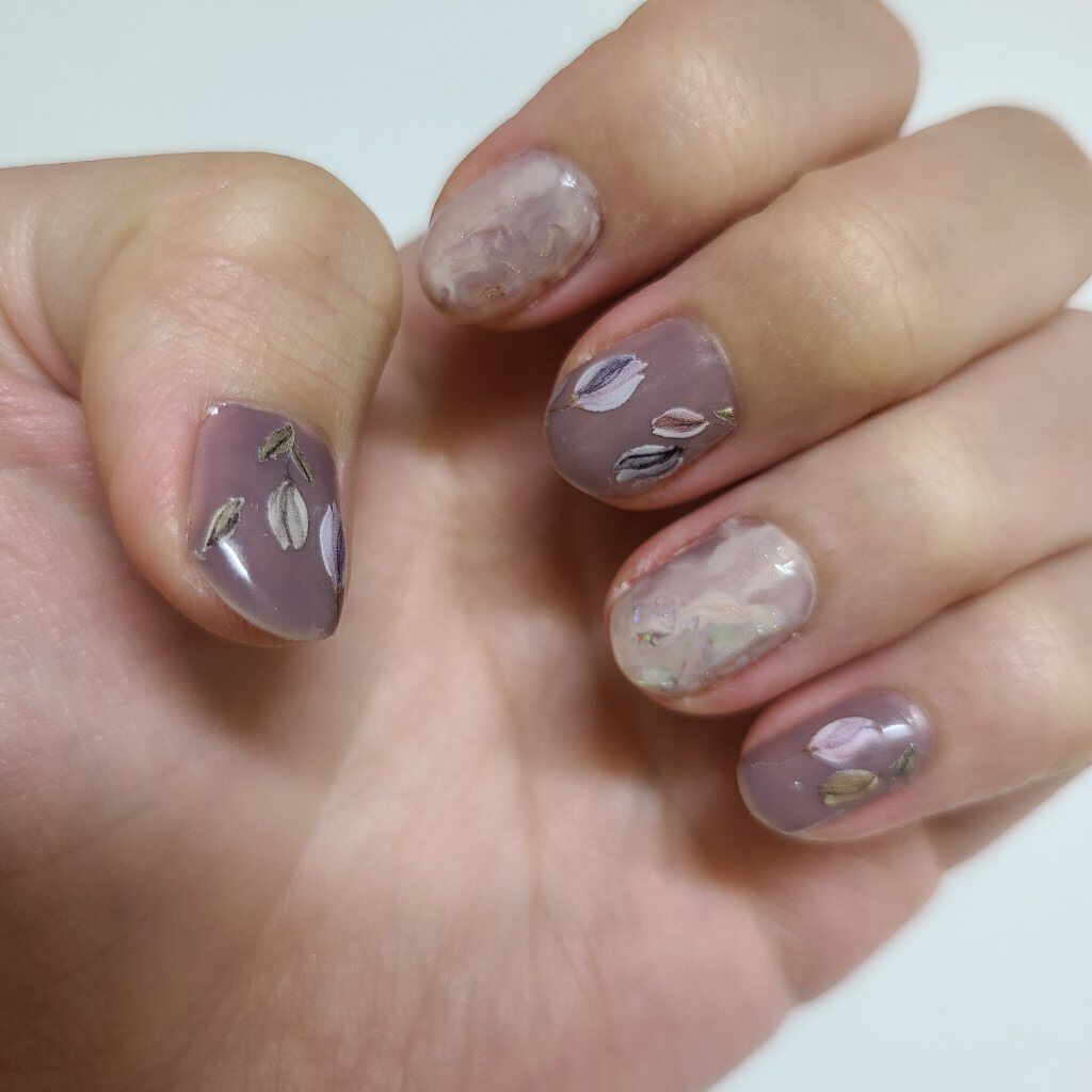 MOMOジェル/nail for all/ジェルネイルを使ったクチコミ（2枚目）