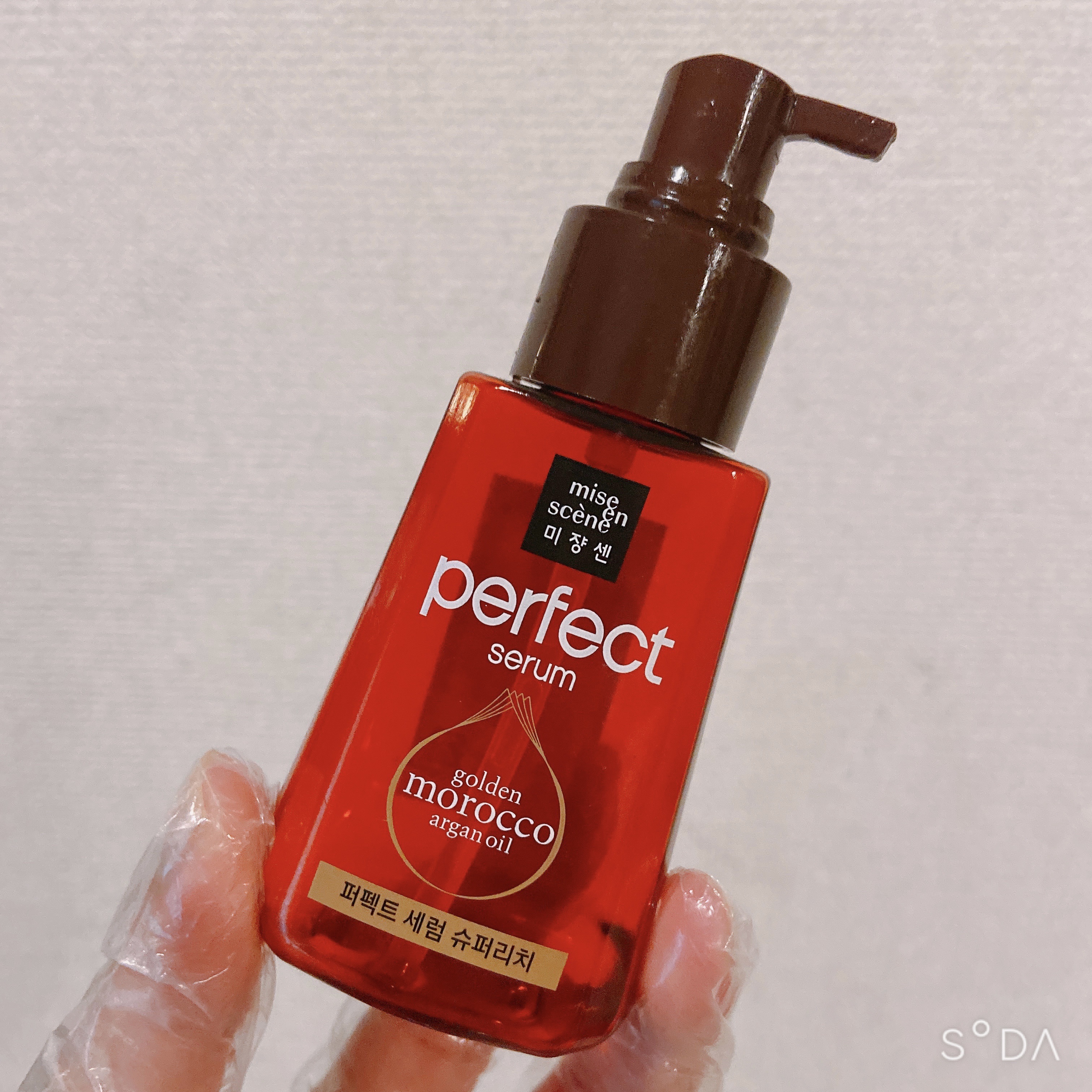 パーフェクト セラム リッチ/miseenscene/ヘアオイルを使ったクチコミ（1枚目）