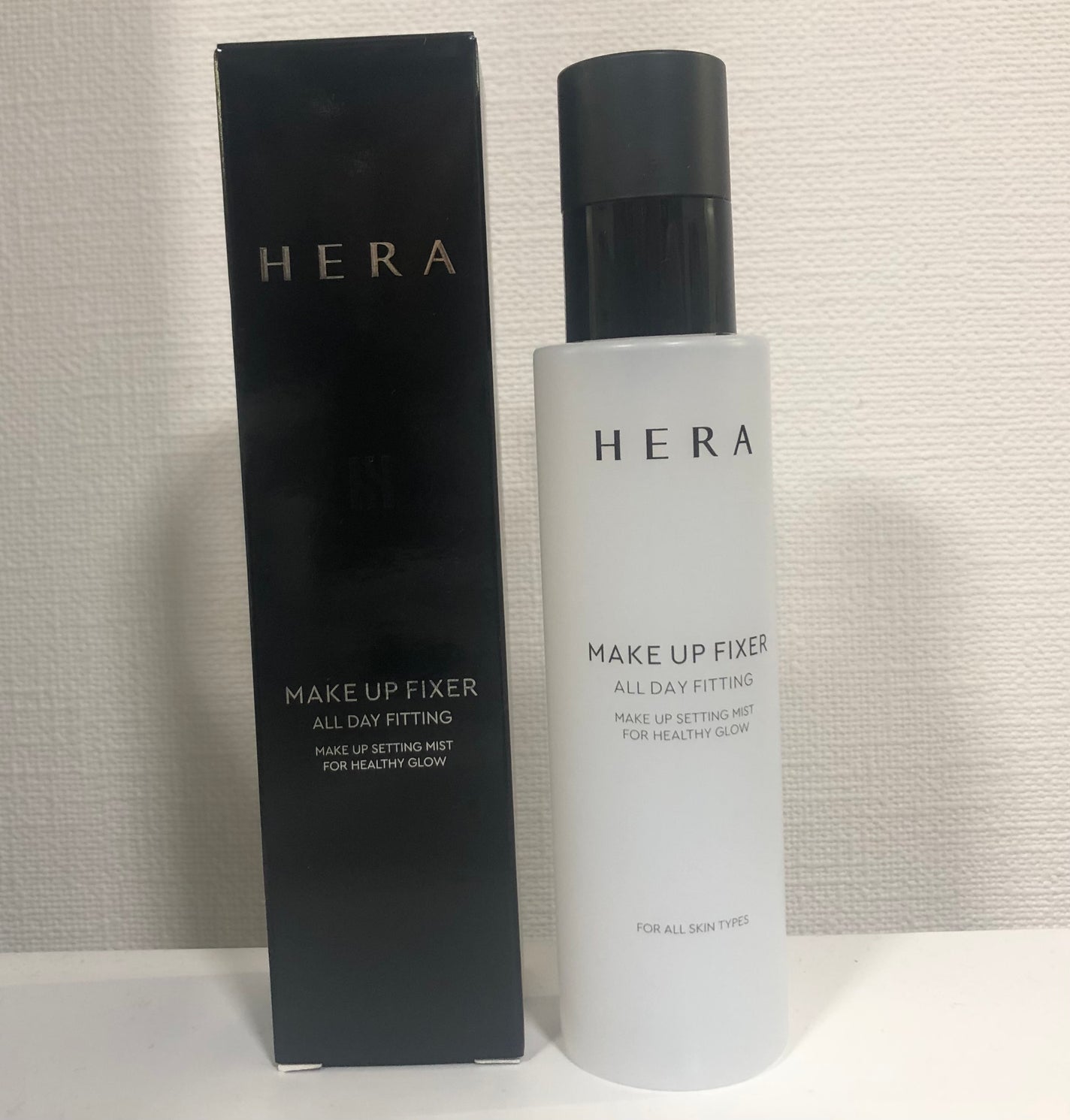 メイクアップフィクサー/HERA/フィックスミストを使ったクチコミ(1枚目)