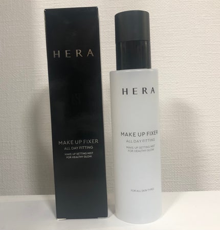 メイクアップフィクサー/HERA/フィックスミストを使ったクチコミ(1枚目)