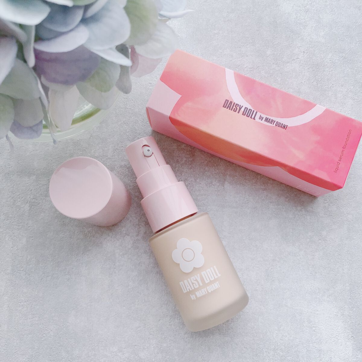リキッド セラム ファンデーション/DAISY DOLL by MARY QUANT/リキッドファンデーションを使ったクチコミ(6枚目)