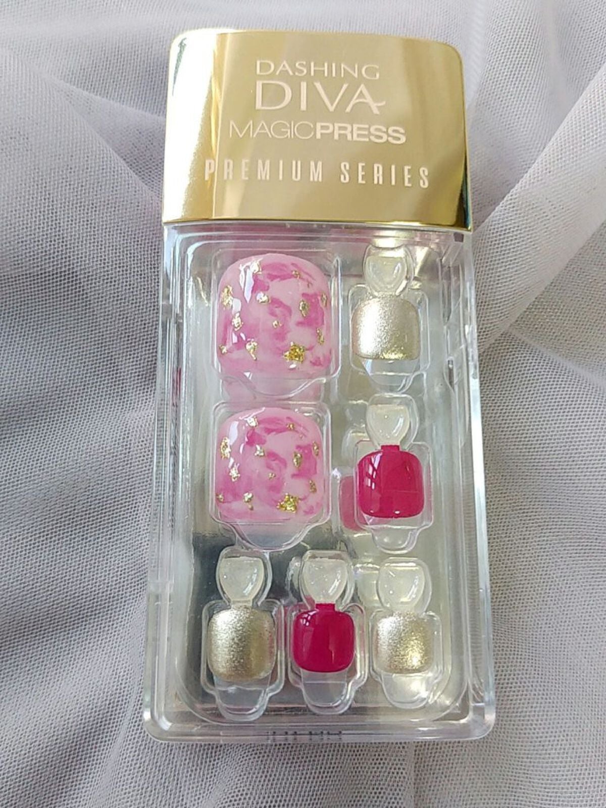 1秒ネイルマジックプレス/DASHINGDIVA MAGICPRESS/ネイルチップ・パーツを使ったクチコミ(2枚目)