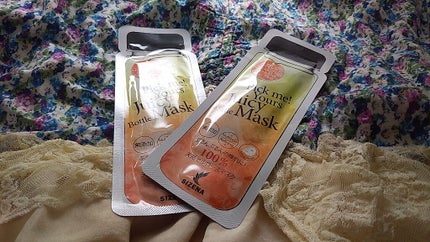 シゼナ ジューシーボトルマスク/Dermal/シートマスク・パックを使ったクチコミ(1枚目)