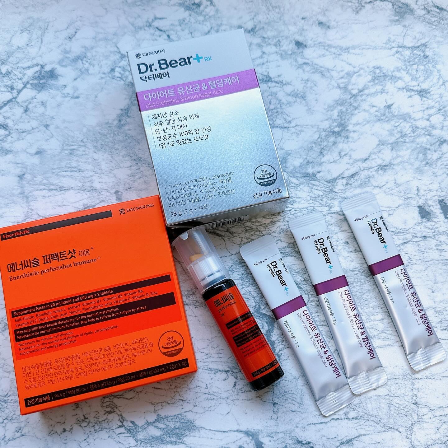 ダイエット乳酸菌＆血糖ケア/DAEWOONG/ドリンクを使ったクチコミ（1枚目）