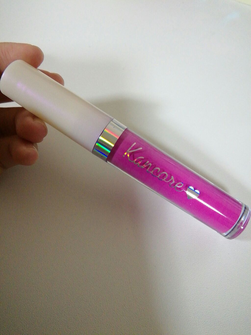 カンコレ リップグロス/DAISO/リップグロスを使ったクチコミ(1枚目)