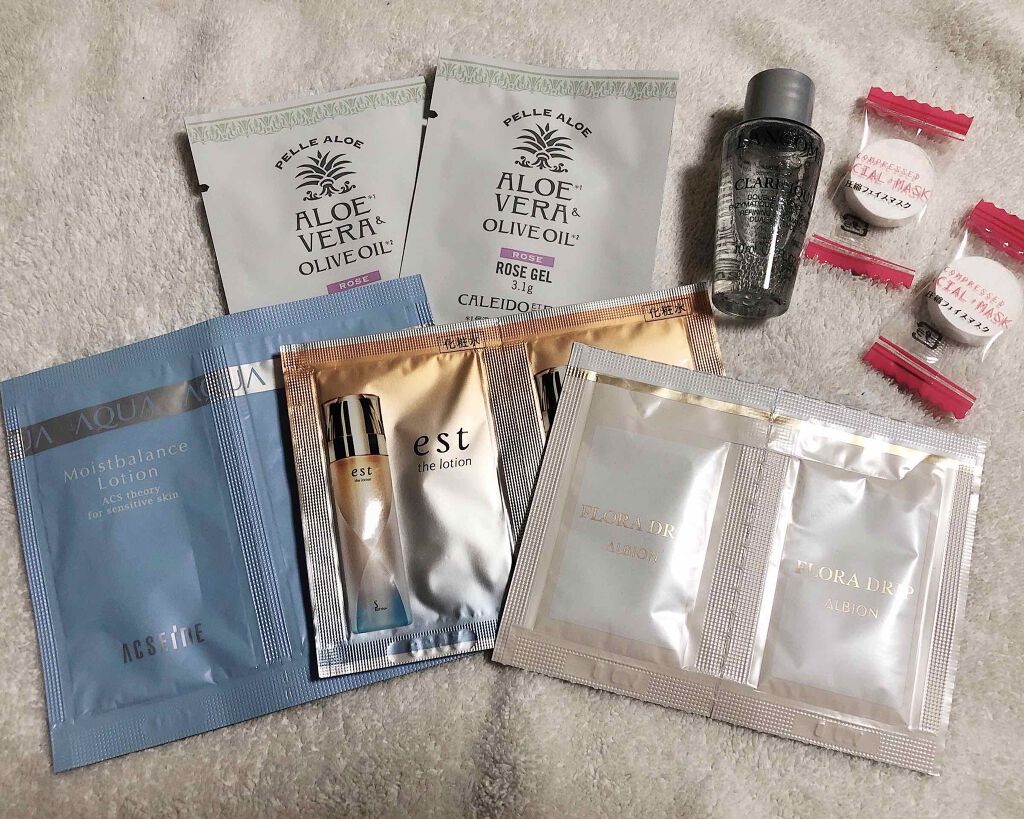 圧縮フェイスマスク/DAISO/シートマスク・パックを使ったクチコミ(2枚目)