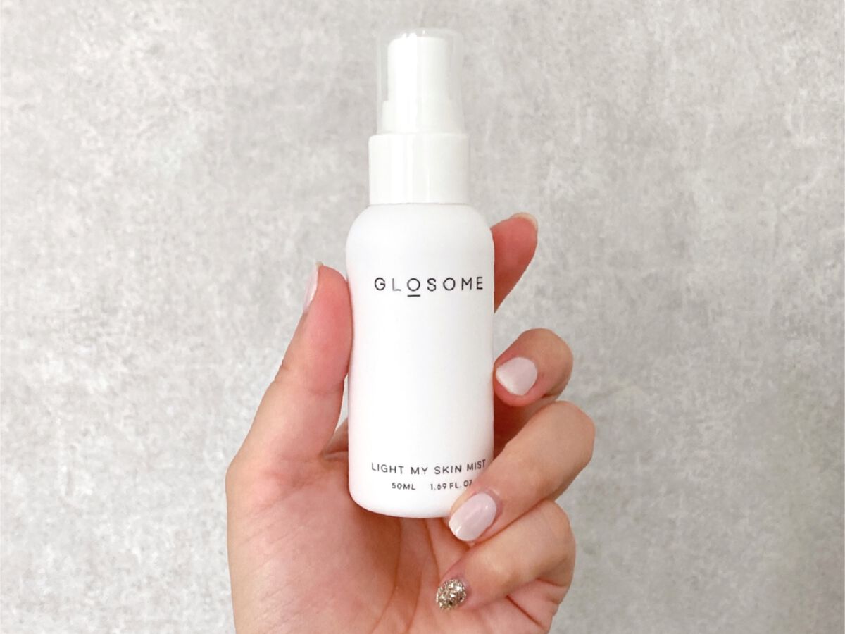 ライト マイ スキン ミスト/GLOSOME/ミスト状化粧水を使ったクチコミ(2枚目)