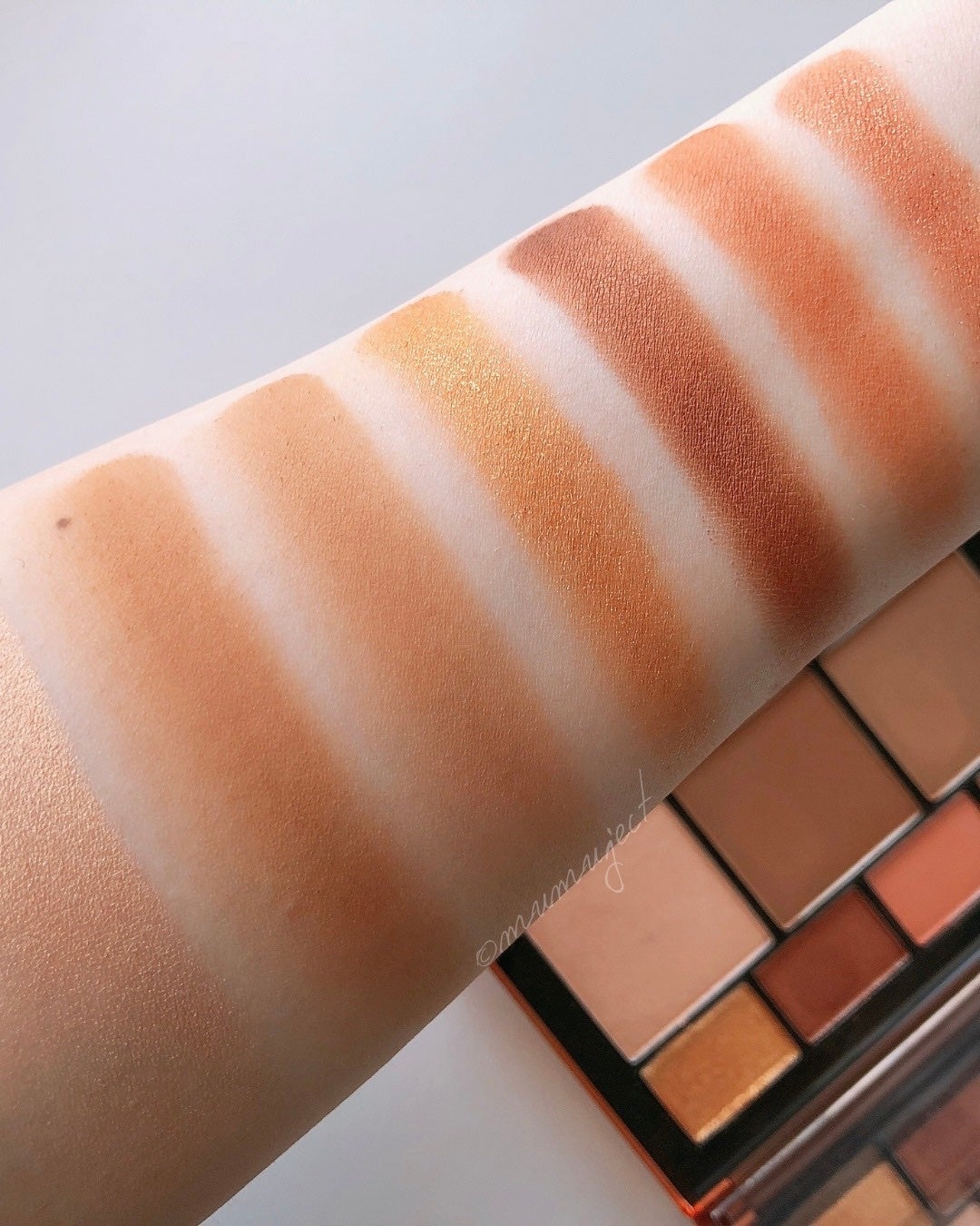 NARS ラグナ アルティメイト フェイスパレット/NARS/アイシャドウパレットを使ったクチコミ(3枚目)