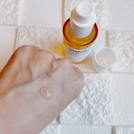 ビタペアC ダークスポットセラム/ネイチャーリパブリック/美容液を使ったクチコミ(3枚目)