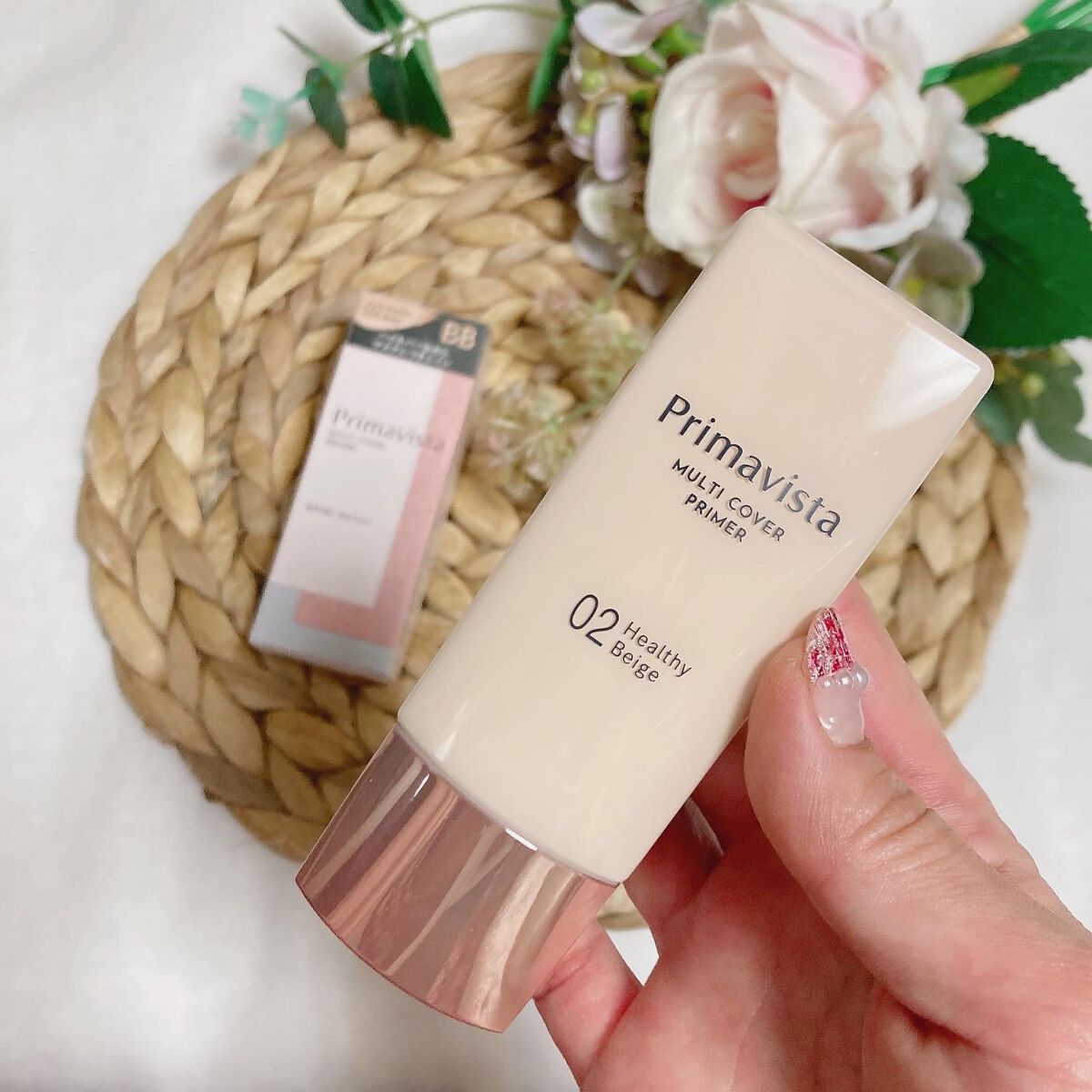 プリマヴィスタ ジャストワン フィニッシュ/プリマヴィスタ/BBクリームを使ったクチコミ（2枚目）