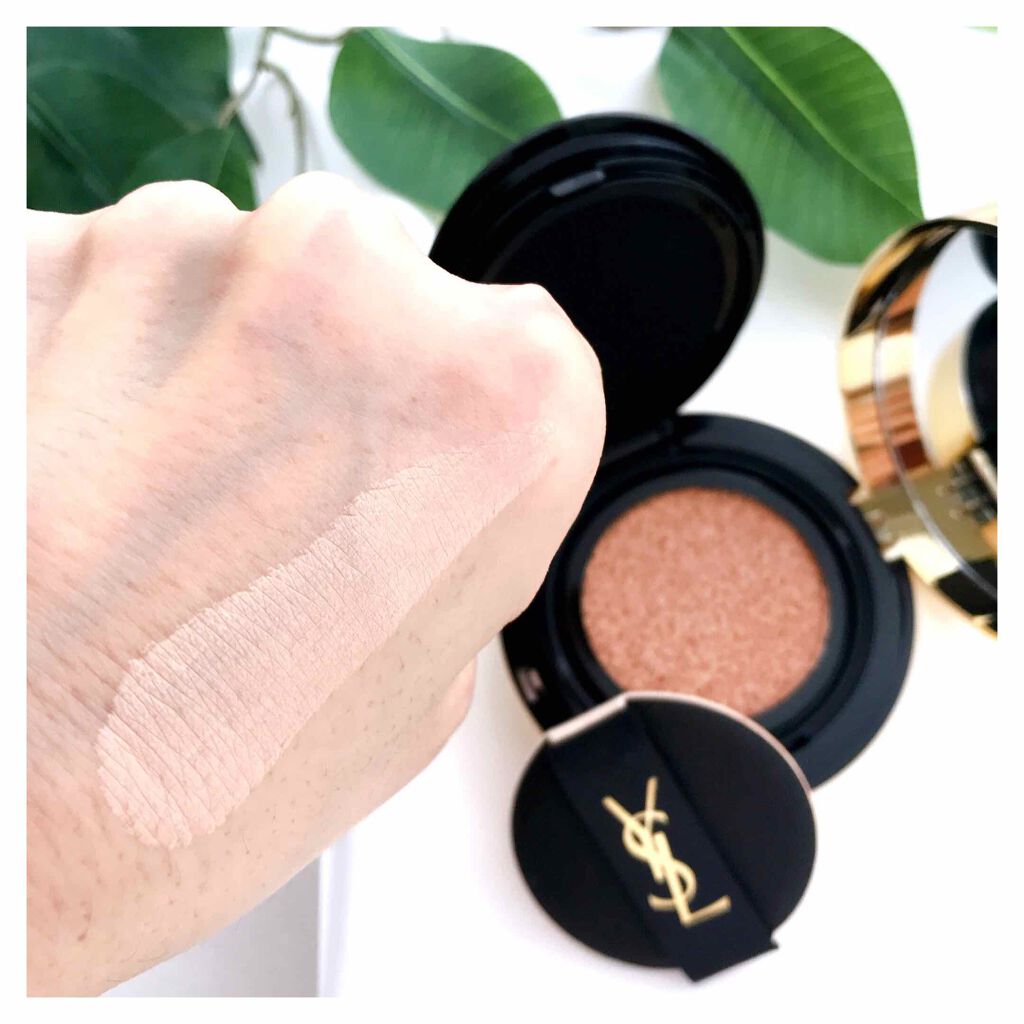 アンクル ド ポー ルクッションN/YVES SAINT LAURENT BEAUTE/クッションファンデーションを使ったクチコミ（2枚目）