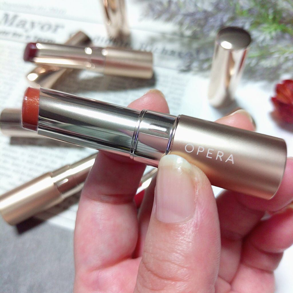 オペラ リップティント N/OPERA/リップティントを使ったクチコミ(3枚目)