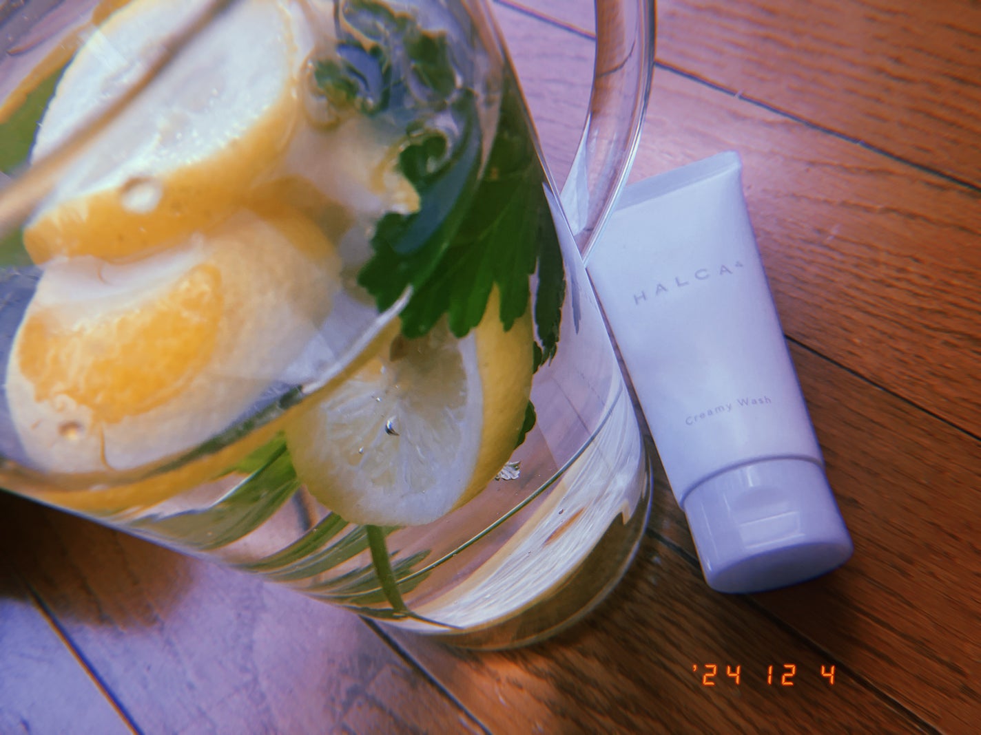 クリーミーウォッシュ/HALCA/洗顔フォームを使ったクチコミ(1枚目)