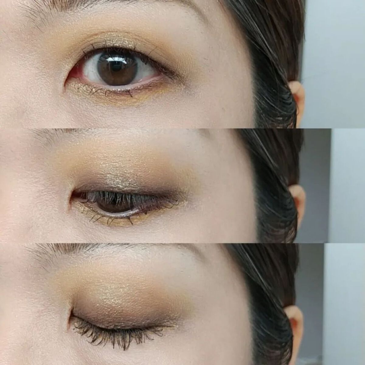 アルカミストツイストフォーアイ X01 AIR OF SUMMER/THREE/リキッドアイシャドウを使ったクチコミ（2枚目）