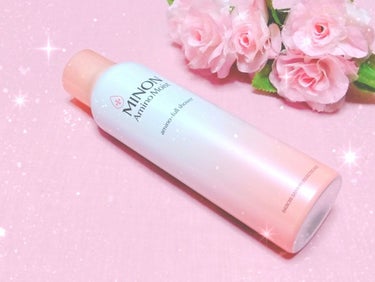 ミノン ミノン アミノモイスト アミノフルシャワーのクチコミ「🌸ミノン アミノモイスト アミノフルシャワー🌸
❁
❁
ミストタイプで洗顔後すぐに使いたい方や.....」（1枚目）