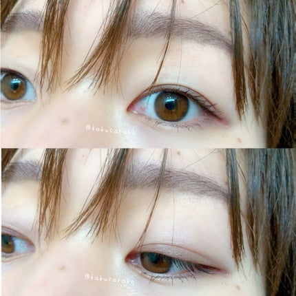 コンスピキュアス ダブルアイズ/Amplitude/アイシャドウパレットを使ったクチコミ(5枚目)